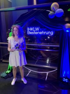 IHKLW-Bestenehrung 2026 - Mara Czember