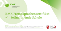KMK-Zertifikat Banner